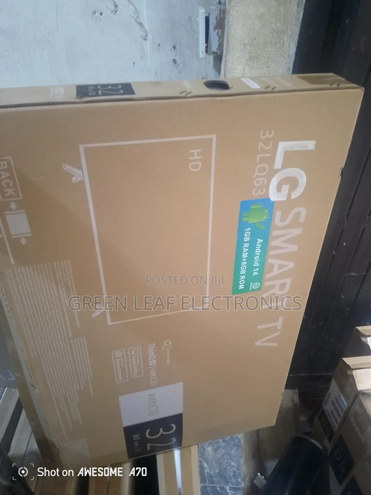 Lg 32inches Smart Television