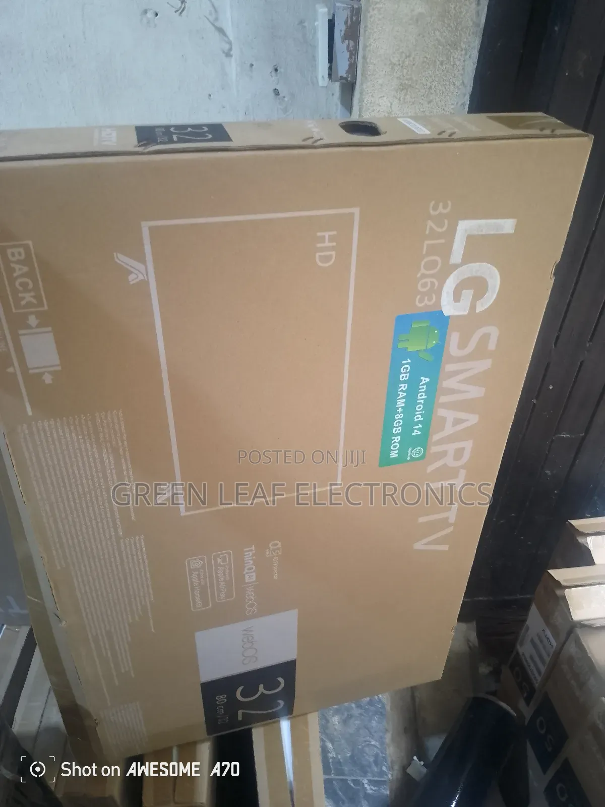 Lg 32inches Smart Television