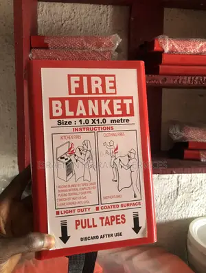 Fire Blanket 1.0 X 1.0 Meter