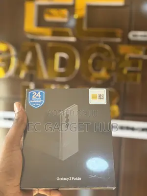 New Samsung Galaxy Z Fold6 512 GB Black