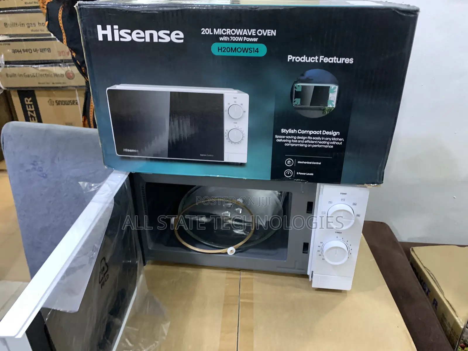 Hisense 20l Microwave With Easy Operation