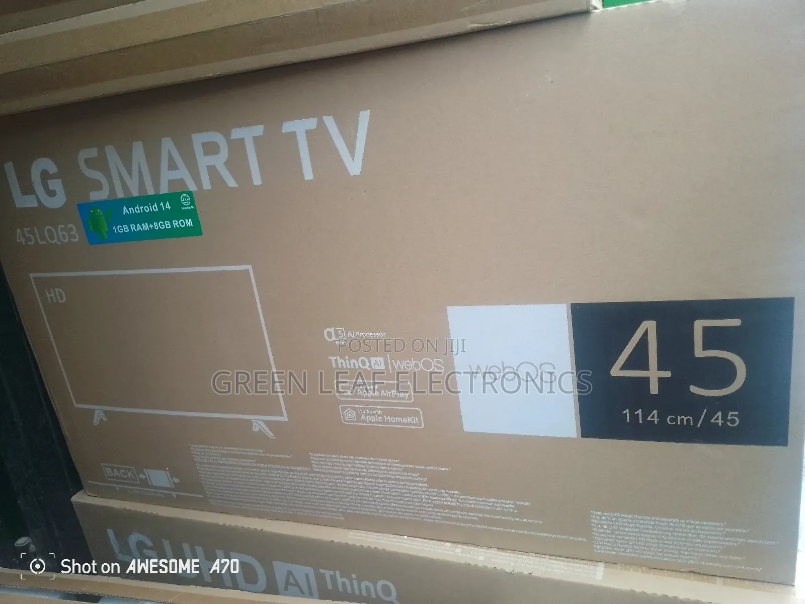 Lg 45inches Smart Television