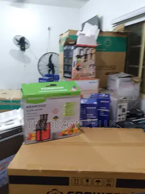 Kenwood Home Gym Nutrition Juicer