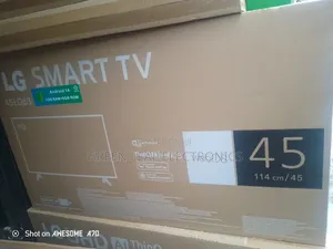 Lg 45inches Smart Television