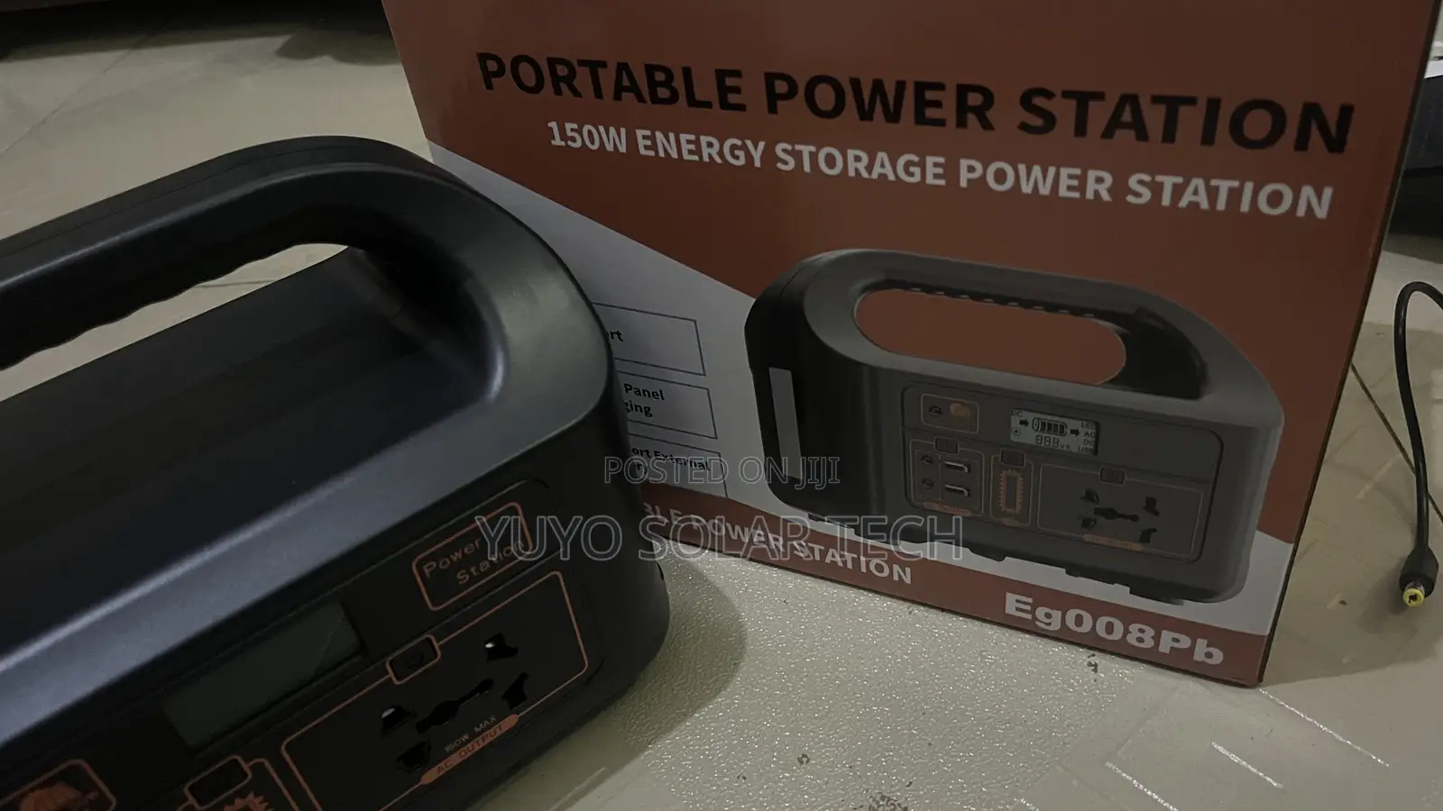 Potable Solar Power Station