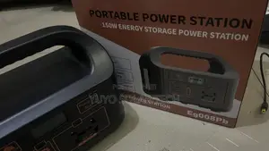 Potable Solar Power Station