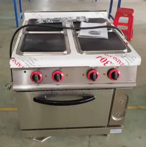 Industrial Electric Cooker With Oven