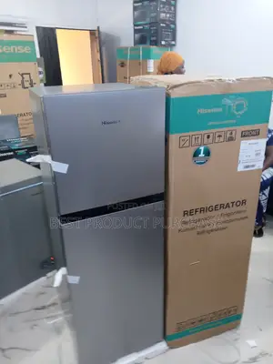 Hisense Ref 200dr Double Door Fridge – Brand New + 1-Year Warranty – H