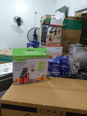 Kenwood Extra-Strong Nutrition Juicer