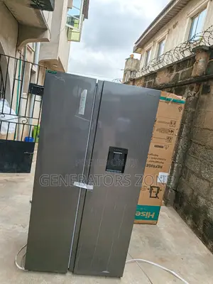 Rs5p558nmsn Hisense Water Dispenser Side by Side 529l