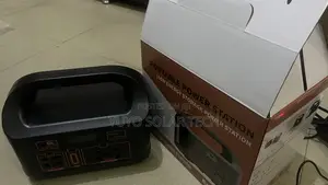 Potable Solar Generator