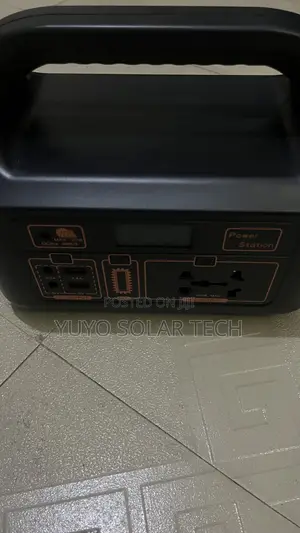 Potable Solar Generator
