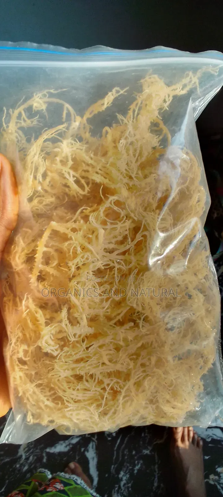 100g Raw Gold Seamoss