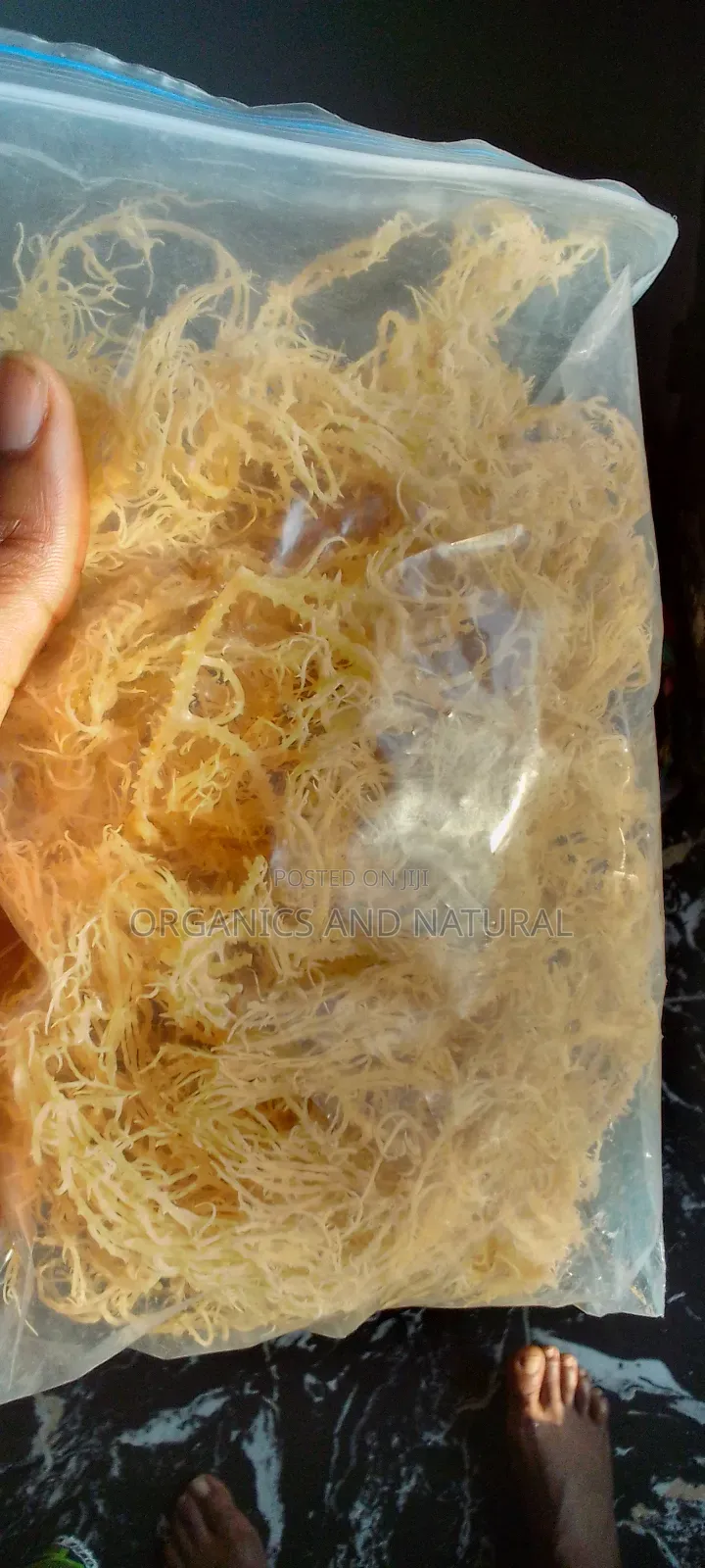 100g Raw Gold Seamoss