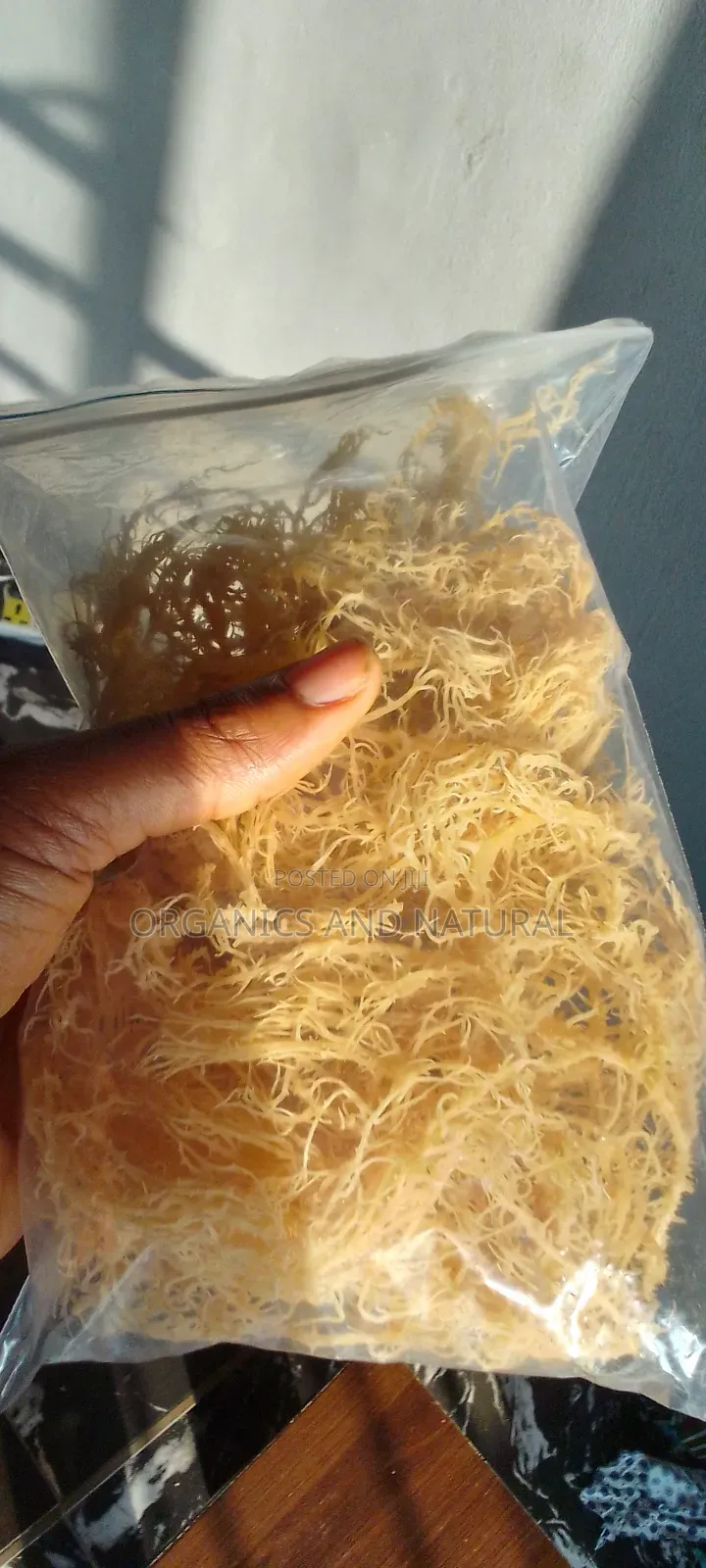 100g Raw Gold Seamoss