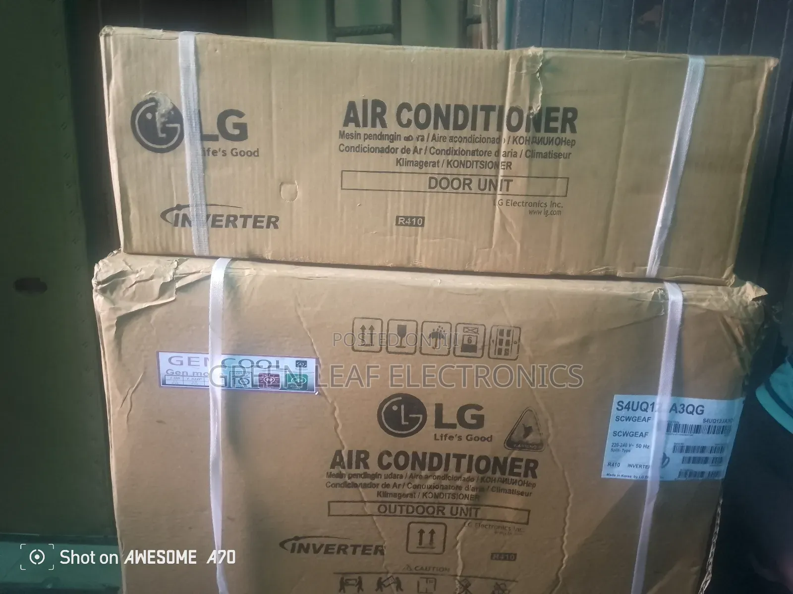 Lg 1.5hp New Inverter Aircondition