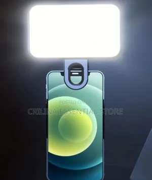 Mini Influencer Led Cube Light With Clip
