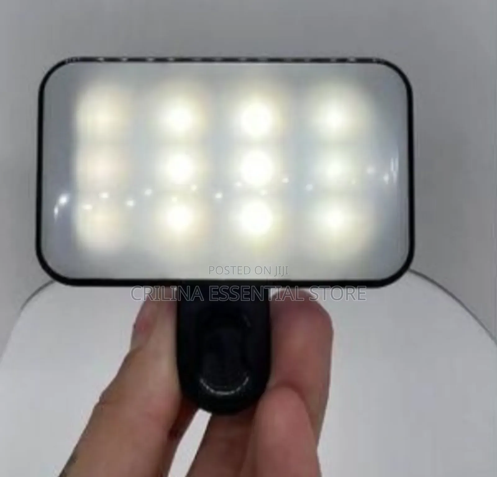 Mini Influencer Led Cube Light With Clip