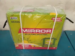 Mirror Solar Tubular Battery