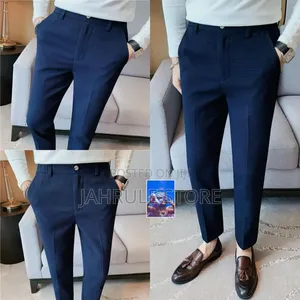 Plain Designer Trousers Pant