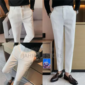 Plain Designer Trousers Pant