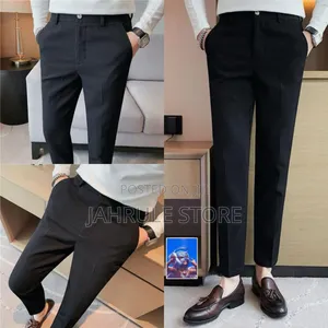 Plain Designer Trousers Pant