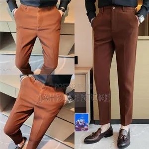 Plain Designer Trousers Pant