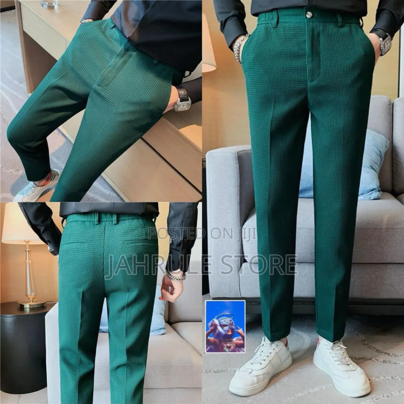 Plain Designer Trousers Pant