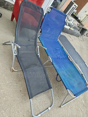 Foldable Sun Loungers.