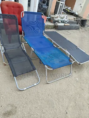 Foldable Sun Loungers.