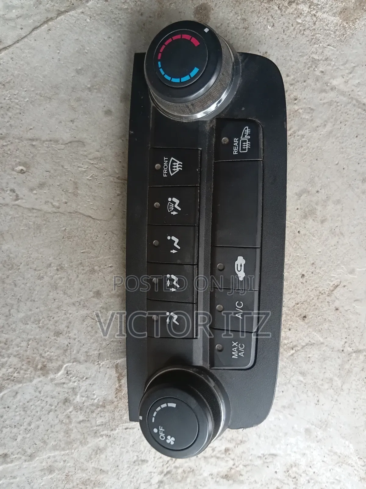 Ac Panel CRV