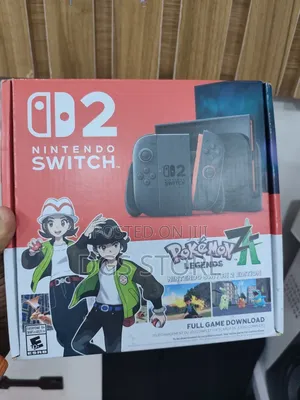 Nintendo Switch 2 Pokemon Z-a Legends Console Bundle Game