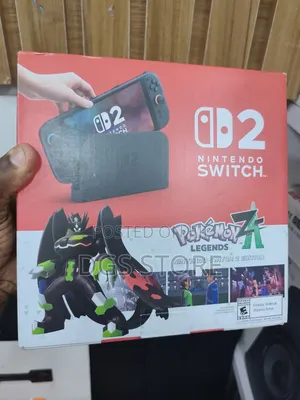 Nintendo Switch 2 Pokemon Z-a Legends Console Bundle Game