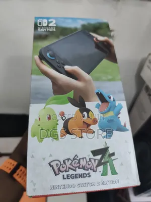 Nintendo Switch 2 Pokemon Z-a Legends Console Bundle Game