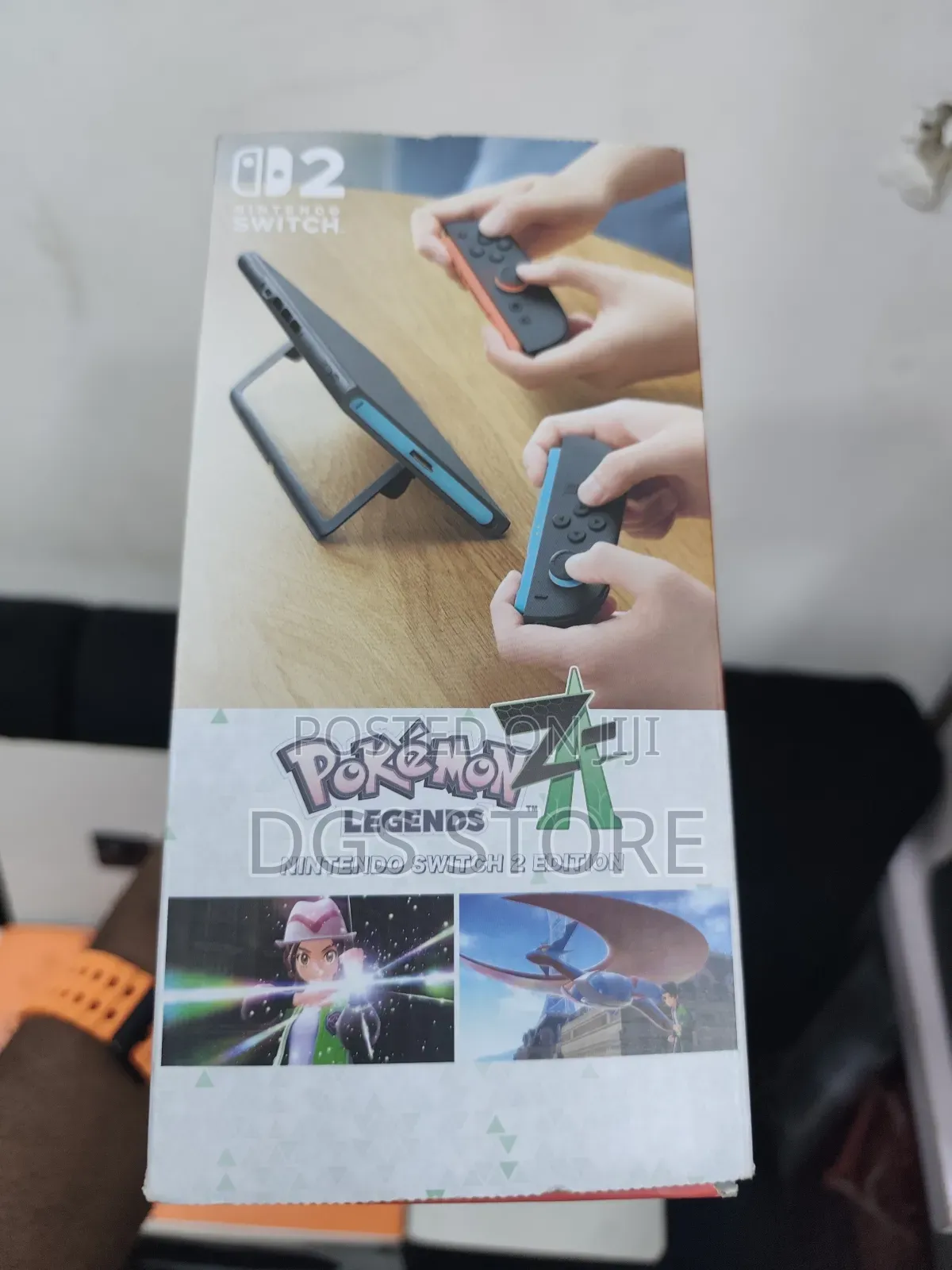 Nintendo Switch 2 Pokemon Z-a Legends Console Bundle Game