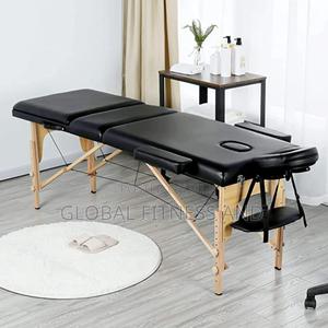 Massage Bed Wooden