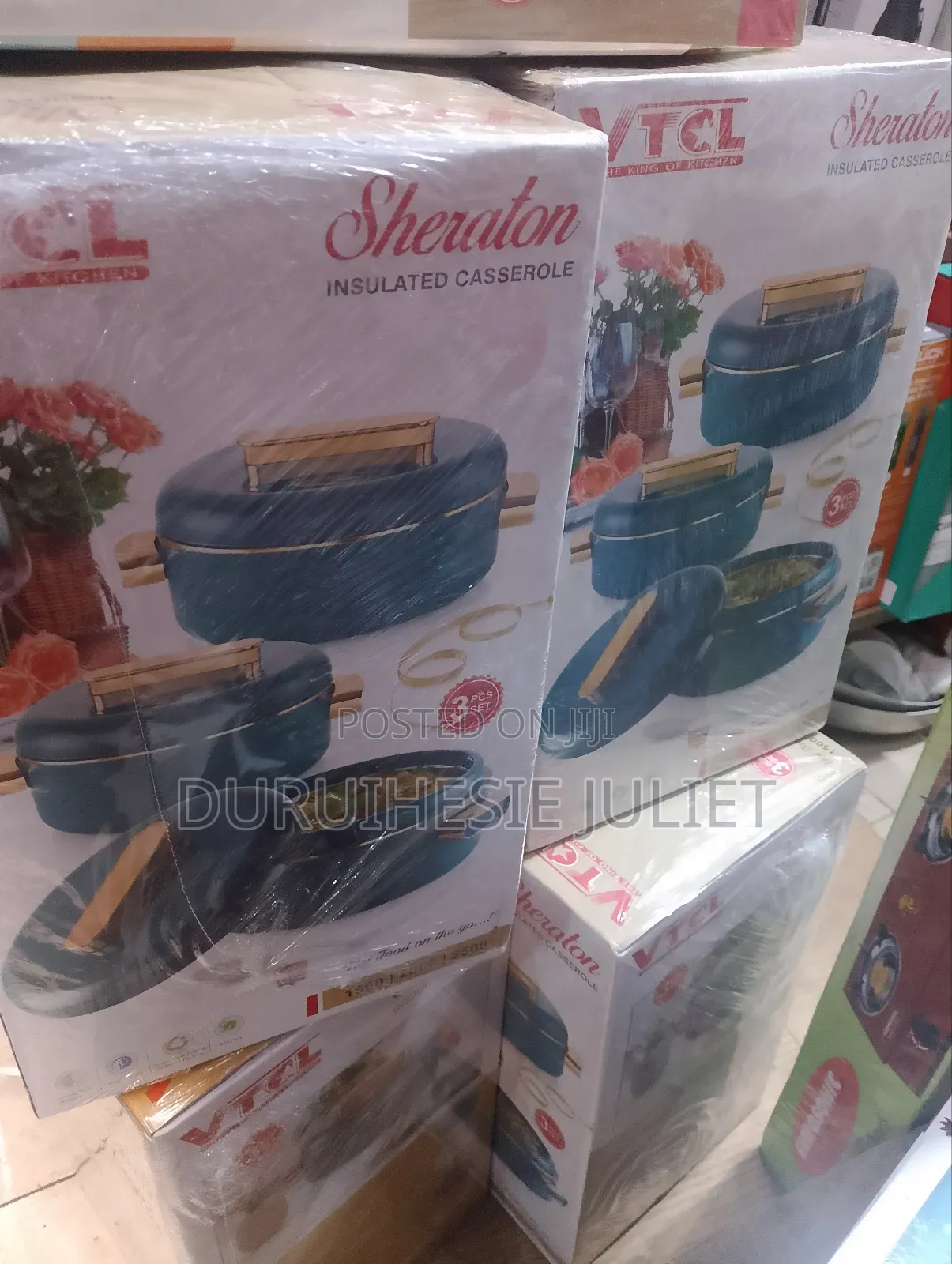 3pcs Set Food Warmer
