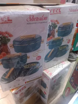 3pcs Set Food Warmer