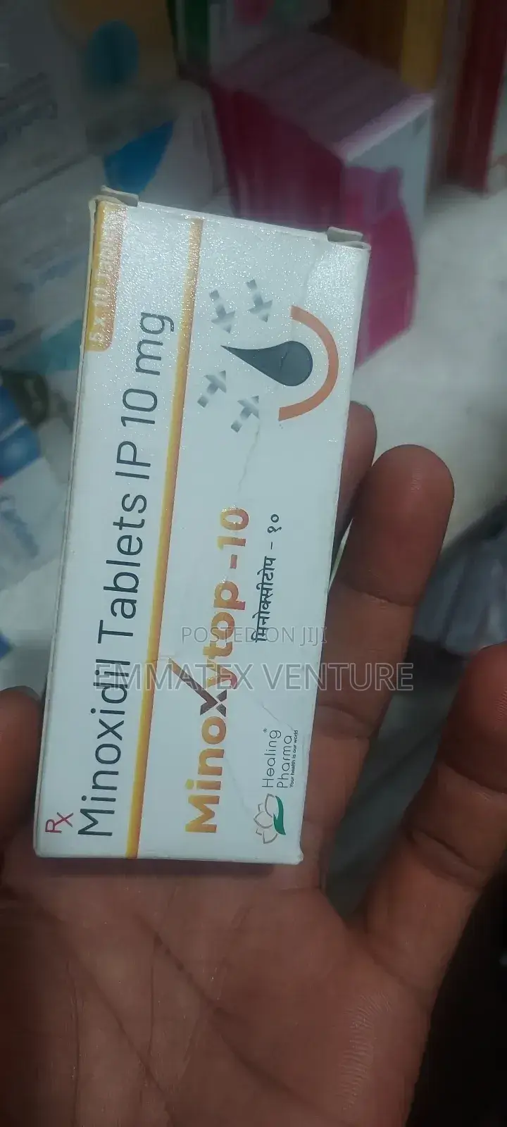 Minoxidil 10mg