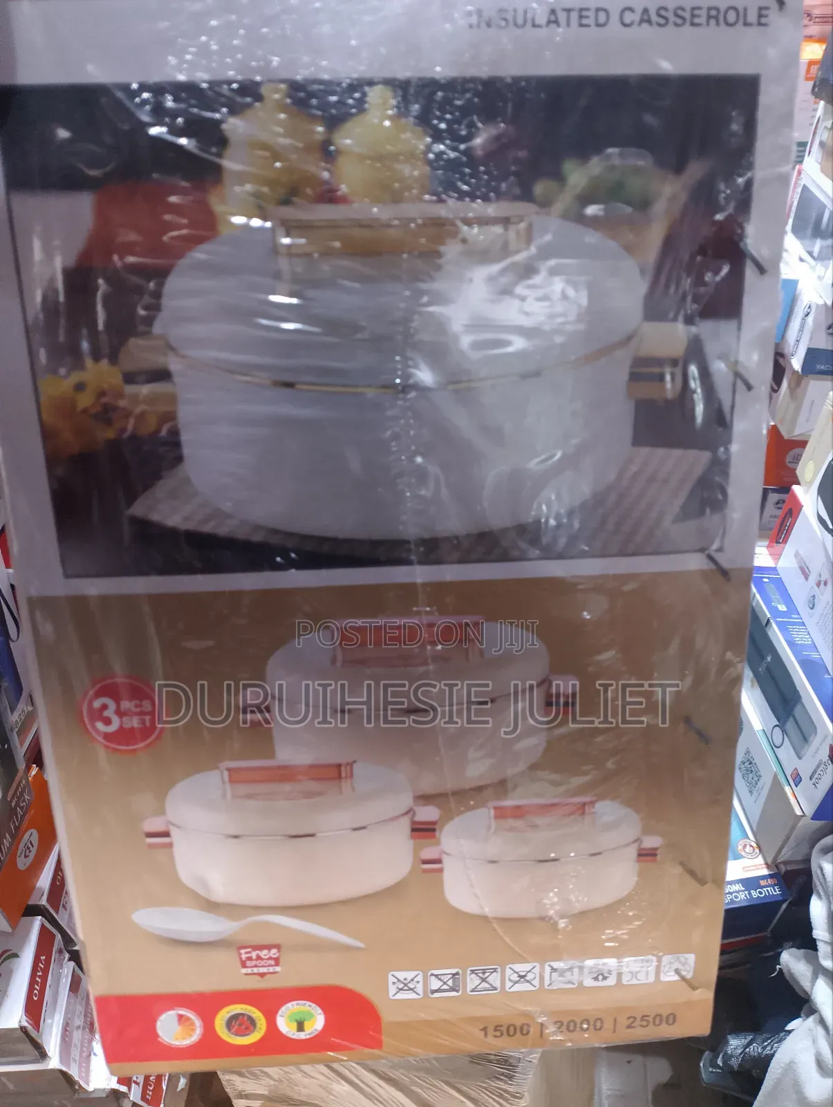3pcs Set Food Warmer