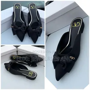 Luxury Valentino Slippers (Boxed)