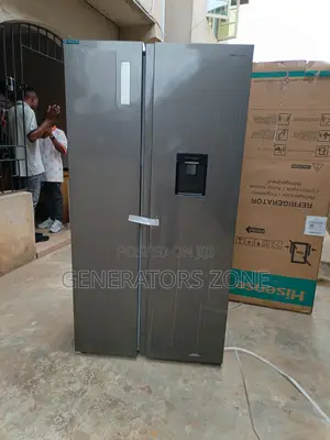 Side by Side Hisense Rs5p558nmsn 529l Water Dispenser System