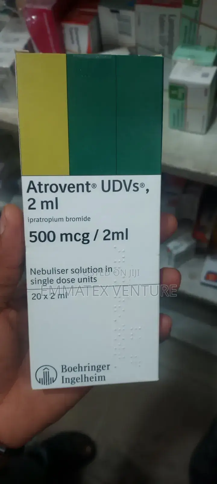 Atrovent 500mg/2ml