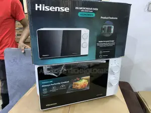 New Hisense 20l Microwave Oven With Easy Operation