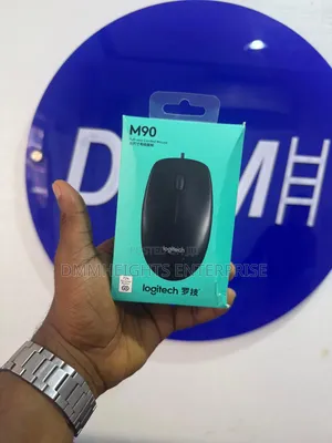 Logitech Wired Mouse M90