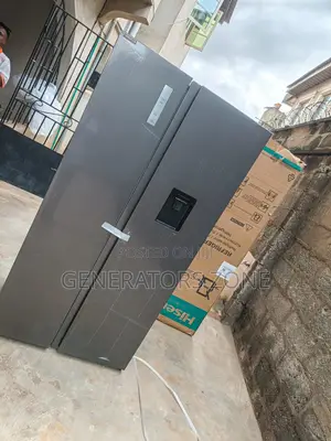 Rs5p558nmsn Hisense Fridge Freezer 529l Water Feature