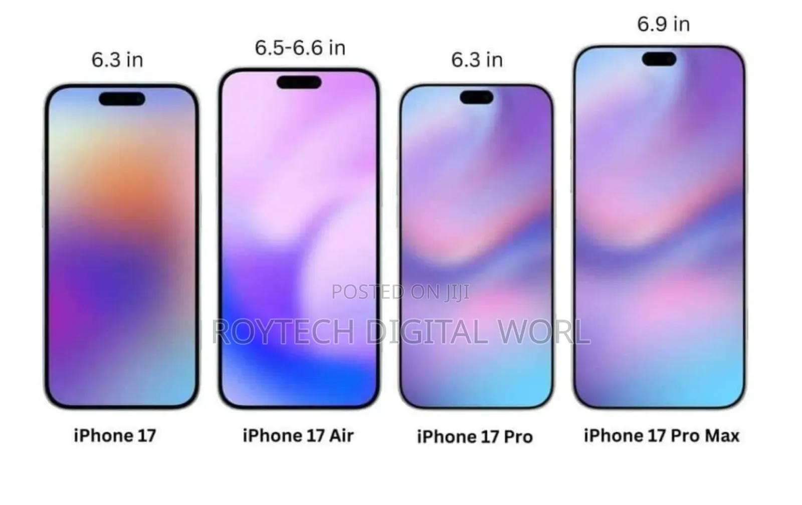 iPhone 16, 17 Series Replacement Screen