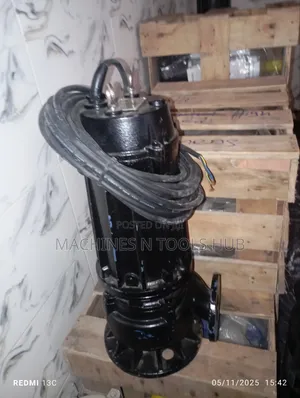 Submersible Sewage Pump