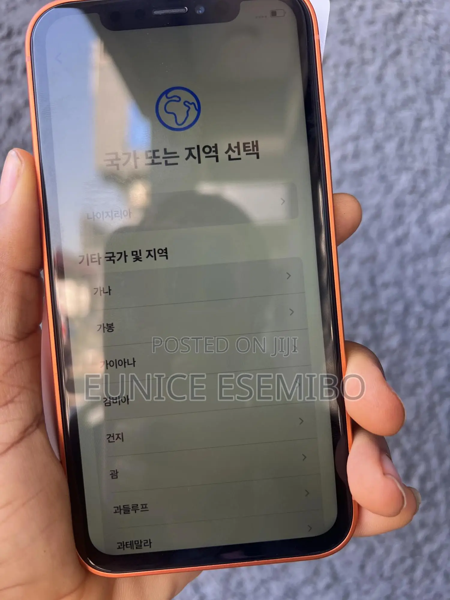 Apple iPhone XR 128 GB Orange
