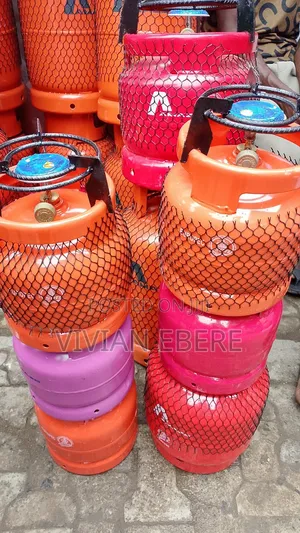 6kg Gas Cylinder With Complete Set